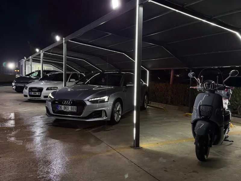 Yaman Car Wash Uygulama ve Sonuç Görseli