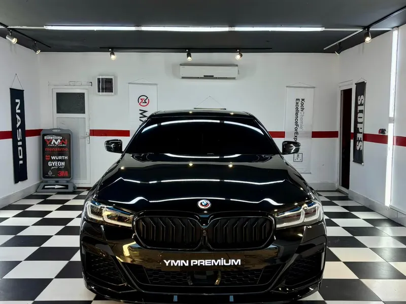 Yaman Car Wash Uygulama ve Sonuç Görseli